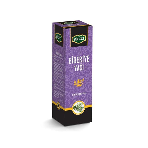 Akzer Biberiye Yağı 20 Ml - Image 1