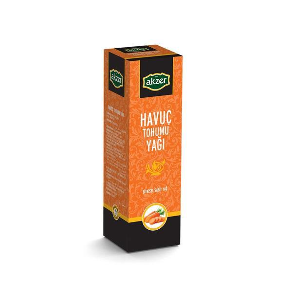 Akzer Havuç Tohumu Yağı 20 Ml - Image 1