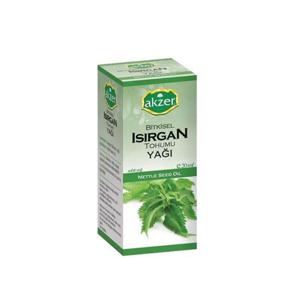 Akzer Isırgan Yağı  20 Ml - Image 1