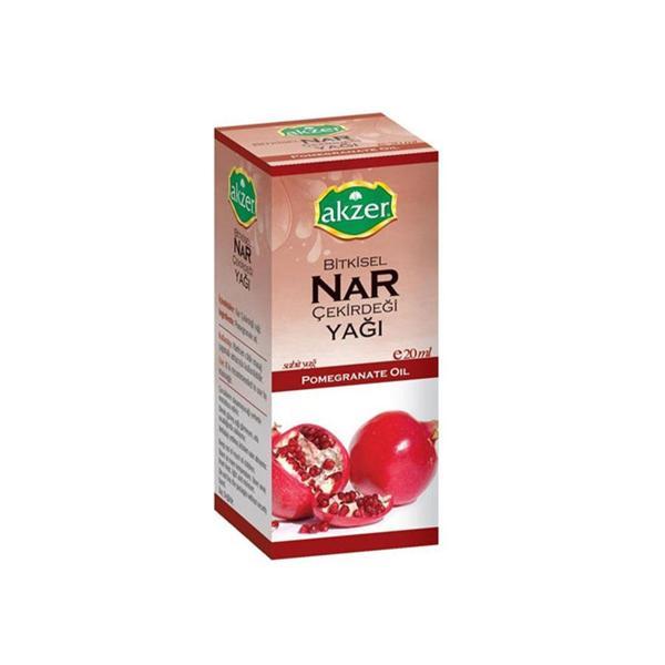 Akzer Nar Çekirdeği Yağı 20 Ml - Image 1
