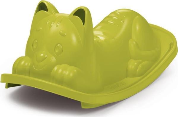 Smoby Sallanan Tahterevalli - Yeşil Kedi Efektli 830104 - Image 1