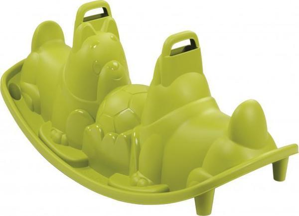 Smoby Sallanan Tahterevalli - Yeşil Köpek Efektli 830201 - Image 1