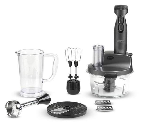 LEGGNO LE-GRMBLSET101MGR GOURMET PRO BLENDER SETI METALIK GRI - Image 1