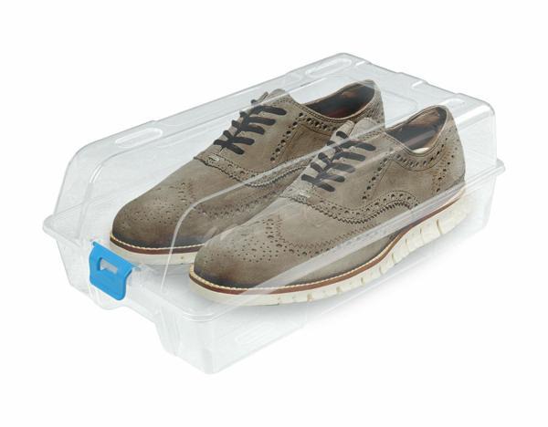 Sağlam Plastik Erkek Ayakkabı Kutusu - Image 1