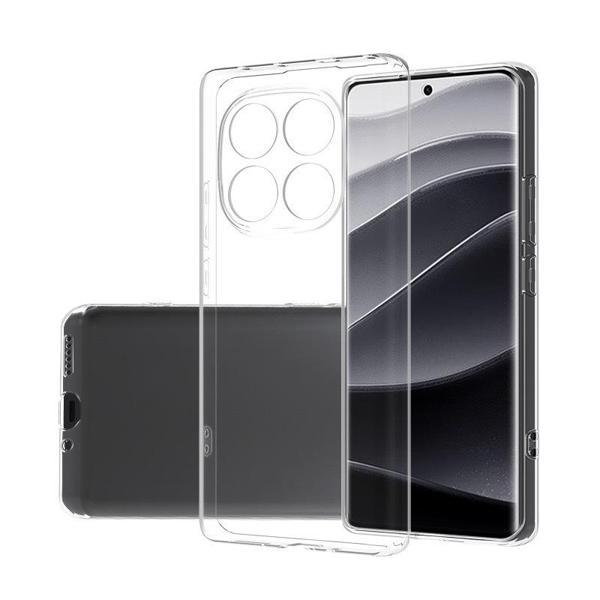 Xiaomi Poco X7 Kılıf İnce ve Esnek Şeffaf Süper Silikon - Image 1
