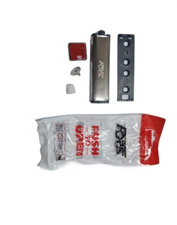 FORS metal Bas-aç  mıknatısı Çekmece Kapısı Metal İtme Mıknatısı / 10 ADET - Image 1