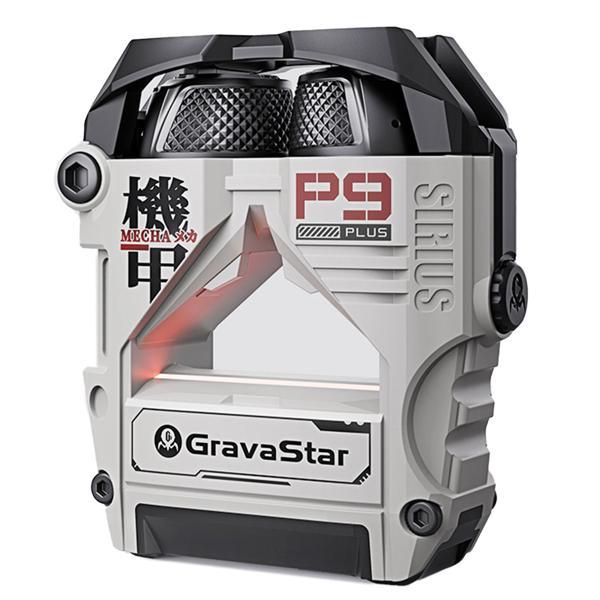 GravaStar Sirius Plus ANC, TWS, Bluetooth Kulakiçi Kulaklık, Kablosuz, Beyaz - Image 1
