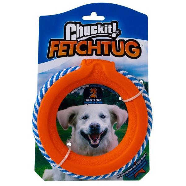 Chuckit! Fetch Tug Köpek Çekiştirme Halkası 17 Cm - Image 1