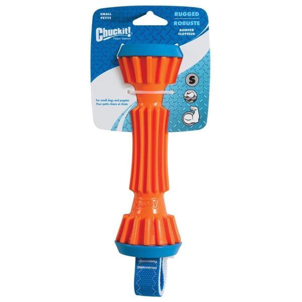 Chuckit! Rugged Bumper Ekstra Dayanıklı Köpek Oyuncağı Küçük Boy 30X11X7 Cm - Image 1