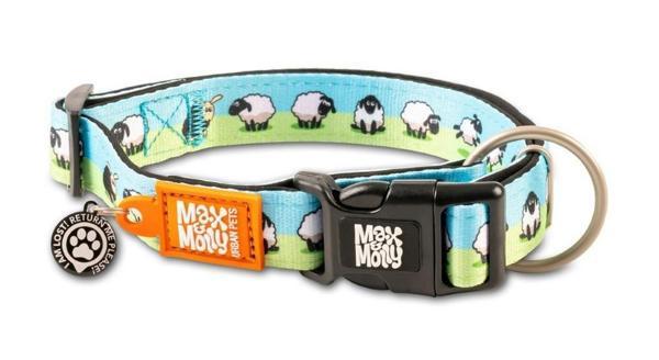 Max Molly Smart ID Black Sheep Boyun Tasması Small - Image 1