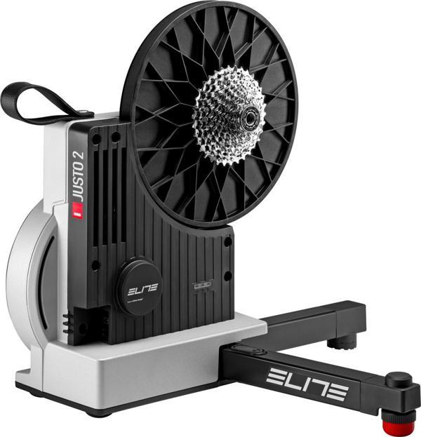 Elite Justo 2 İnteractive Home Trainer + Travel Block - Image 1
