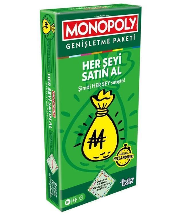 Monopoly Her Şeyi Al Genişletme Paketi - Image 1
