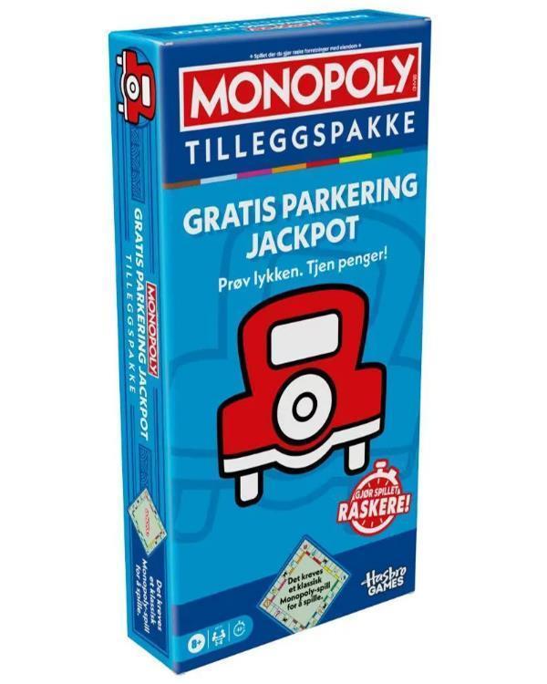 Monopoly Ücretsiz Otopark Büyük İkramiye Genişletme Paketi - Image 1