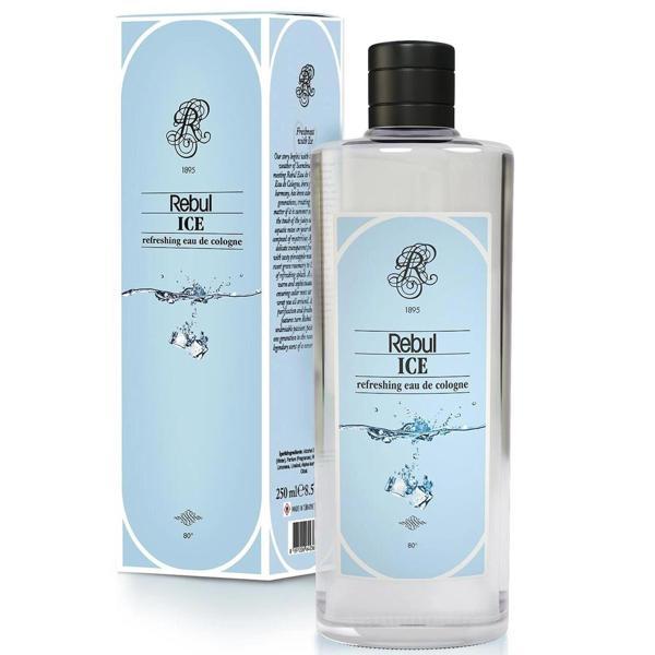 Rebul Ice Kolonya Cam Şişe 250 ml - Image 1