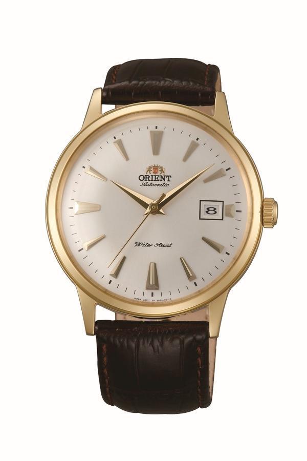 Orient Bambino TAC00003W0 Kurmalı Otomatik Deri Kahverengi Beyaz Kadran 41 mm Erkek Kol Saati - Image 1