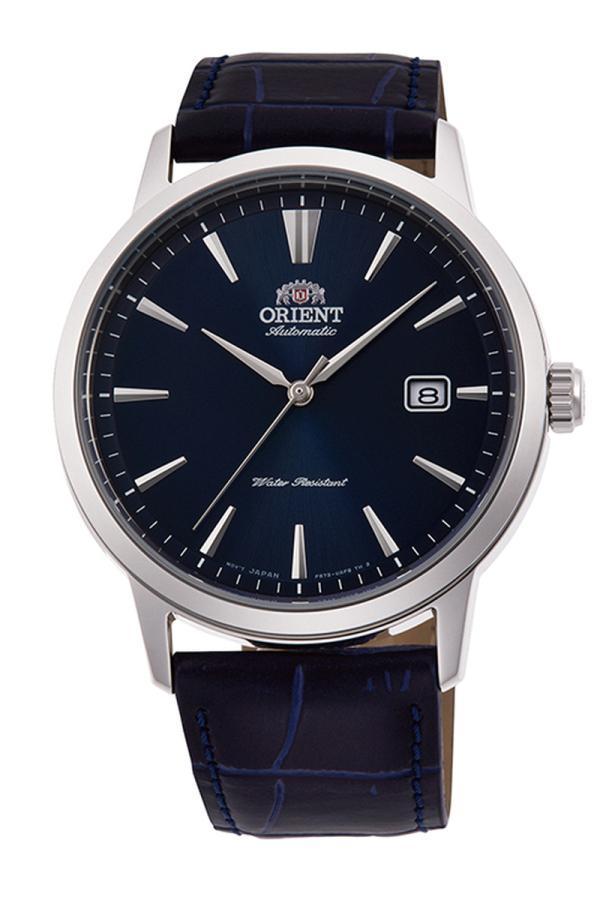 Orient RA-AC0F06L30B Otomatik Deri Lacivert 42 mm Erkek Kol Saati - Image 1