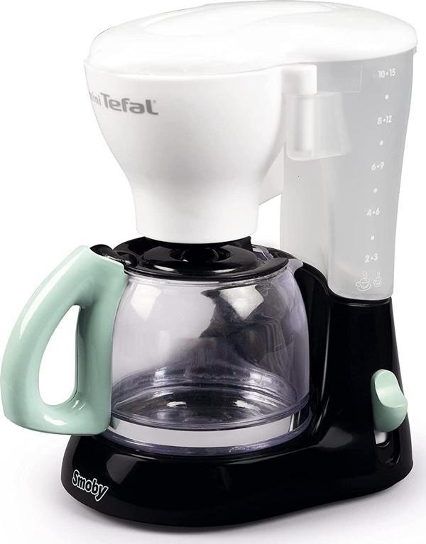 Smoby Tefal Oyuncak Filtre Kahve Makinesi - Siyah 310544 - Image 1
