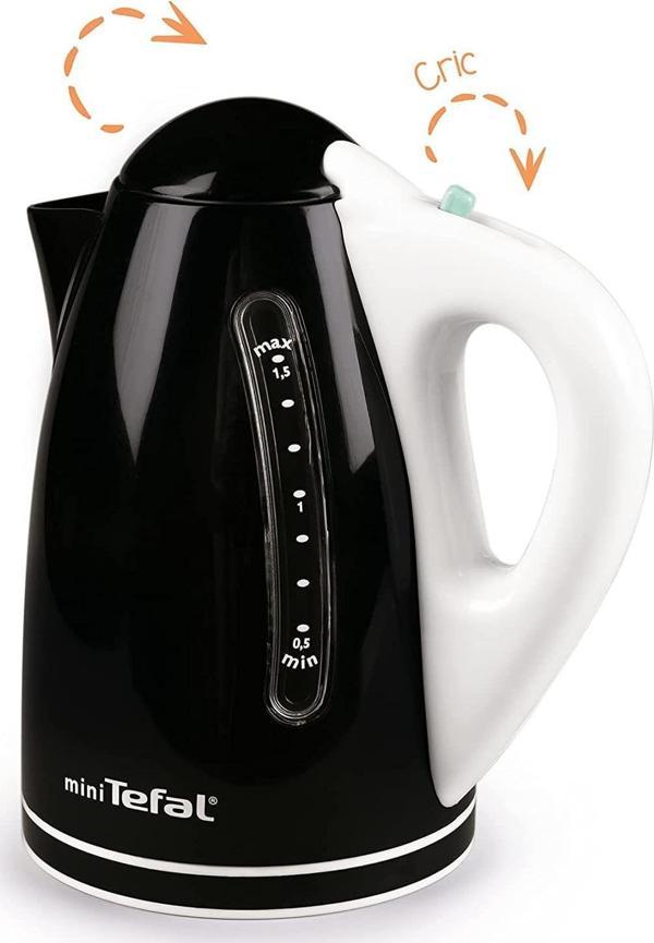 Smoby Tefal Oyuncak Kettle - Siyah 310543 - Image 1