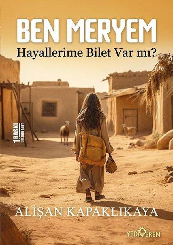 Ben Meryem - Hayallerime Bilet Var mı? - Yediveren Yayınları - Image 1