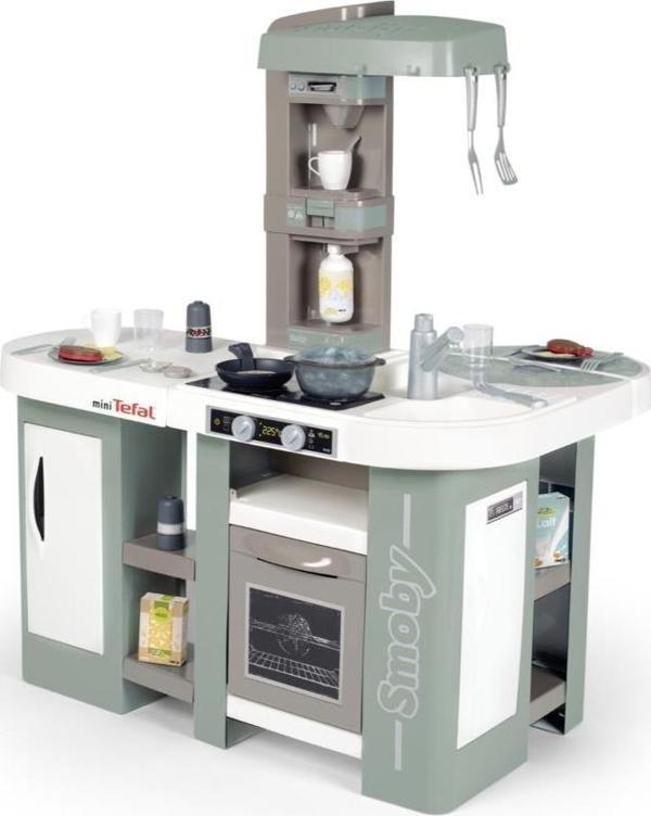 Smoby Tefal Studio XL Bubble Mutfak Seti 311053  - Image 1