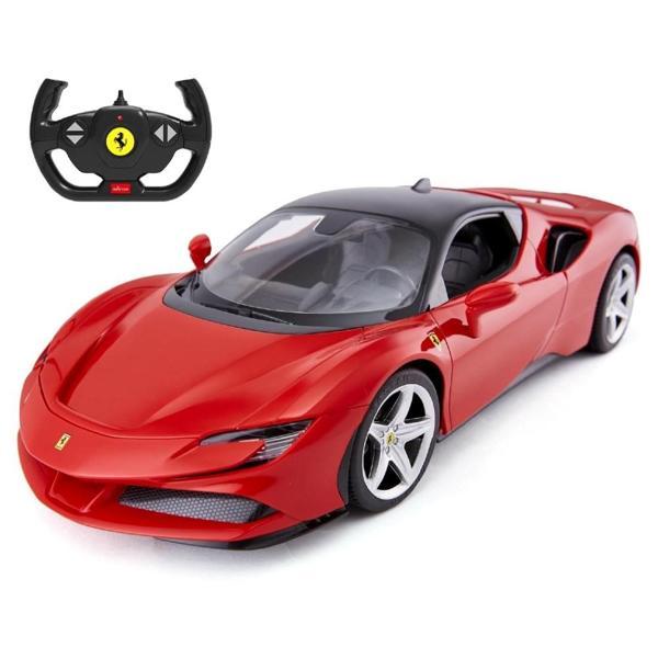 Rastar 1:14 Uzaktan Kumandalı Ferrari SF90 Stradale 2.4 Ghz Işıklı Kırmızı - Image 1