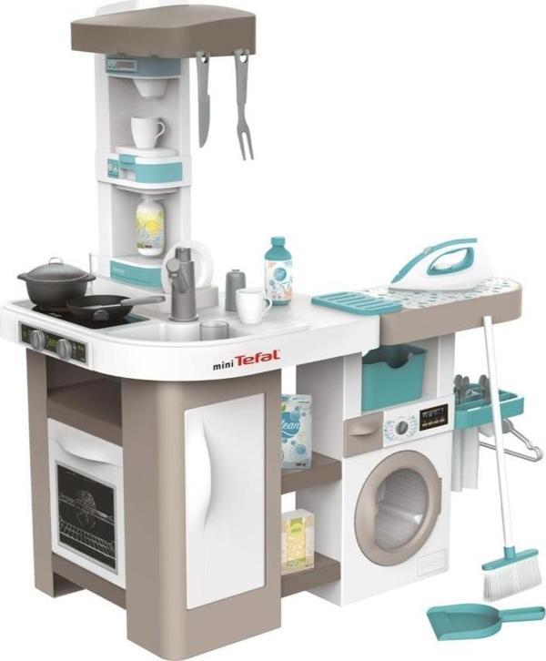 Smoby Tefal Stüdyo Çamaşır Makineli Mutfak Seti 311050 - Image 1