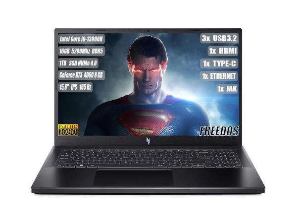 Acer Nitro ANV15-51 I9-13900H 16 GB 1 TB SSD RTX 4060- 8 GB 15,6" FHD IPS 165 Hz  Freedos NH.QQEEY.007 - Image 1