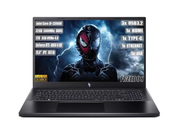 Acer Nitro ANV15-51 I9-13900H 32 GB 1 TB SSD RTX  4060- 8 GB 15,6" FHD IPS 165 HZ  Freedos NH.QQEEY.007+321 - Image 1