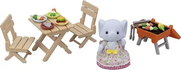 Sylvanian Families Barbekü Piknik Fil Kız 5640 - Image 1