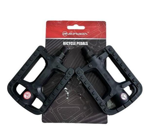 BRIVIGA PEDAL HF-826 MTB/TREKKING TEK PARÇA PLASTİK SİYAH 112x78mm 324g/pr - Image 1