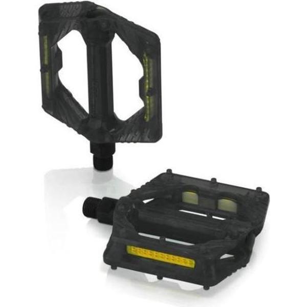 XLC PD-M16 Bilyalı Transparan Platform Bisiklet Pedalı Siyah - Image 1