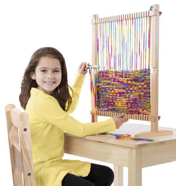 Melissa and Doug Dokuma Tezgahı Seti - Image 1