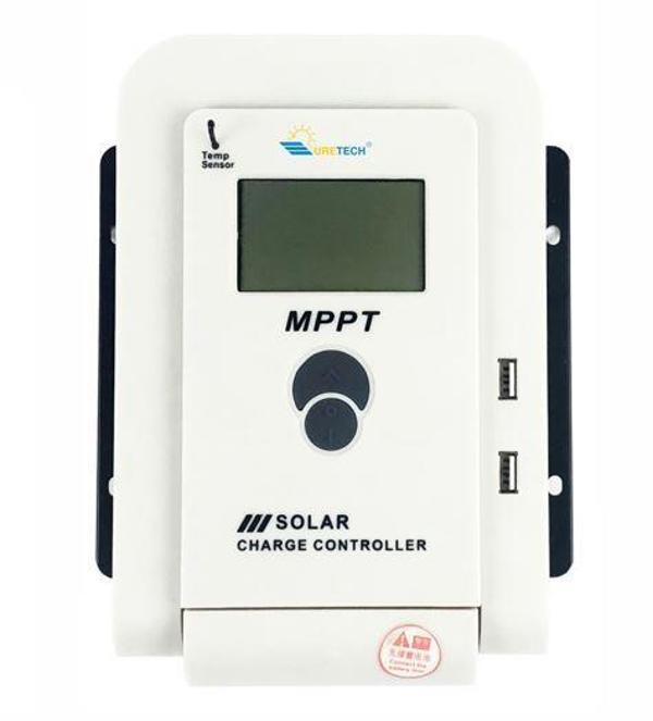Uretech 40 Amper MPPT Şarj Kontrol Cihazı 12/24V - Image 1