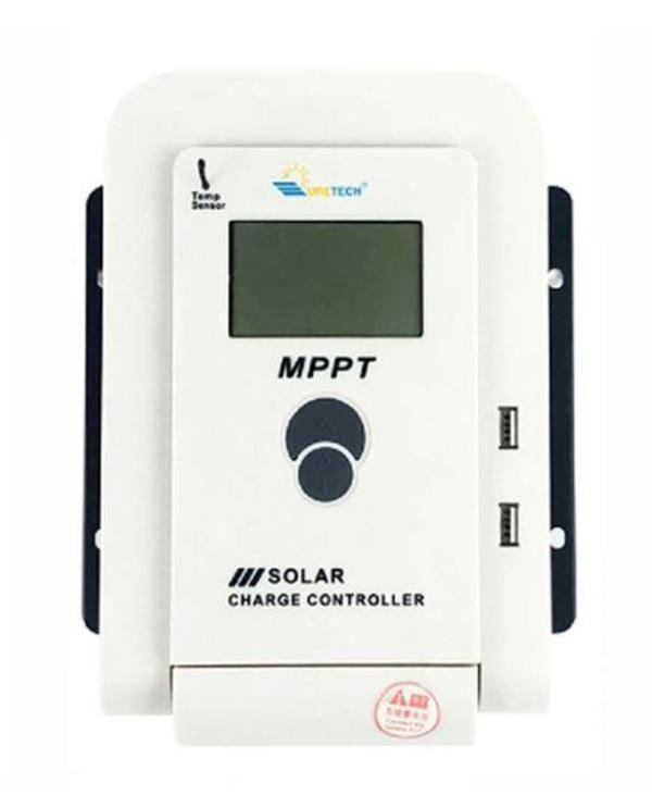 URETECH 30 Amper 12 24 Volt Mppt Özellikli Şarj Kontrol Cihazı 30ah 30 A Mppt - Image 1