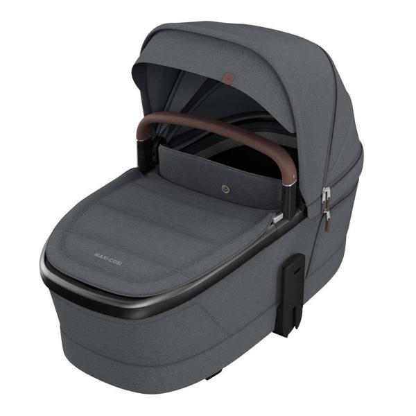 Maxi-Cosi Fame Yatış Pozisyonu Ayarlanabilir Ekstra Geniş 0-9 kg Portbebe Twillic Graphite - Image 1