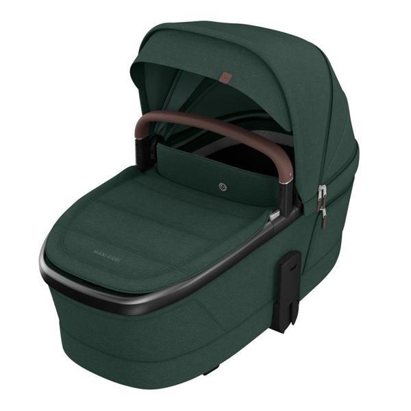 Maxi-Cosi Fame Yatış Pozisyonu Ayarlanabilir Ekstra Geniş 0-9 kg Portbebe Twillic Green - Image 1