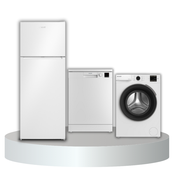 3'lü Beyaz Eşya Ekonomik Set (6433 - 8100 MX - 570406 MB) - Image 1
