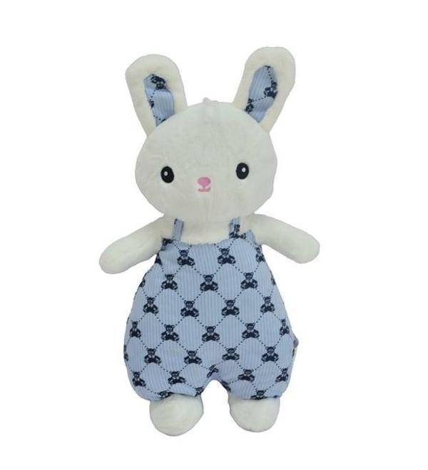 40 CM SEVİMLİ PELUŞ TAVŞAN OYUN VE UYKU ARKADAŞIM TAVŞANCIK - Image 1