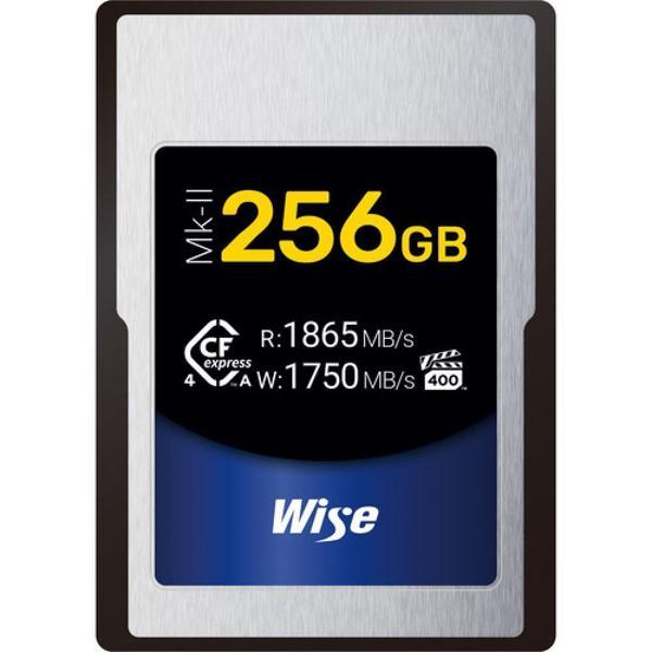 Wise Advanced 256GB CFexpress 4.0 Type A Memory Card - Image 1
