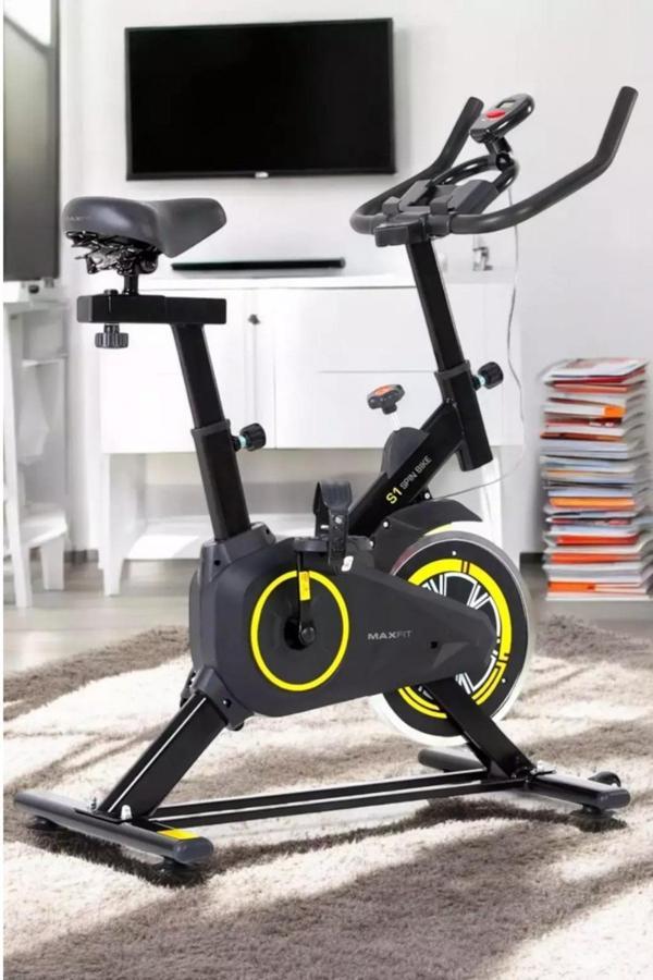 Voit Garantili Maxfit S1 Spinbike Direnç Ayarlı Ayarlanabilir Sele Ve Gidon - Image 1
