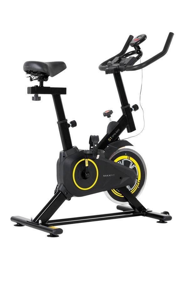 Voit Garantili Maxfit S1 Spinbike Direnç Ayarlı Ayarlanabilir Sele Ve Gidon - Image 1