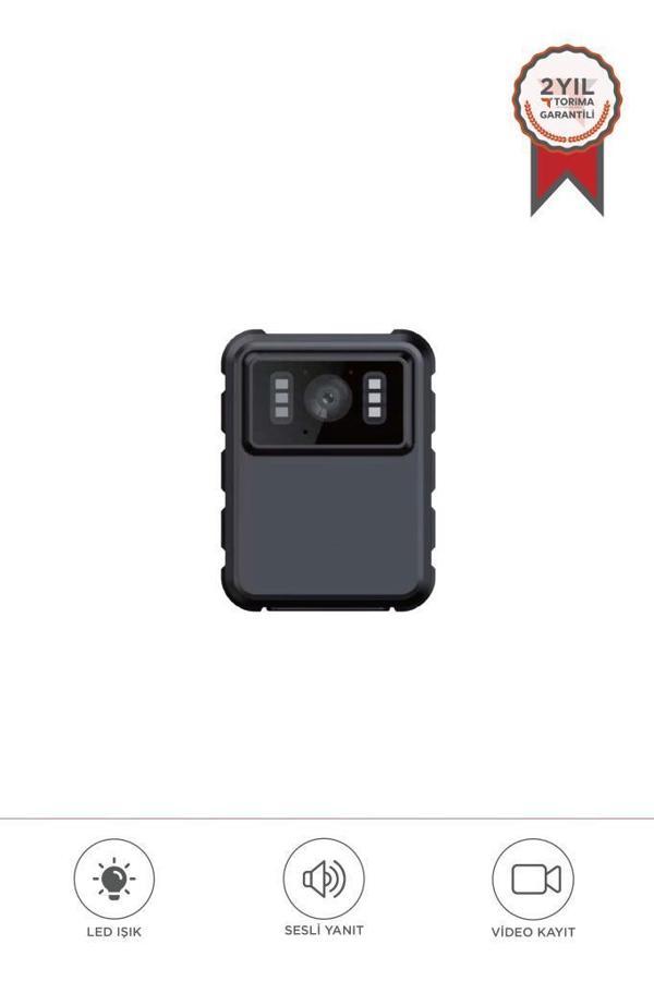 Torima CMR-23 Siyah Cep Kamerası Wifi Gece Görüşlü Aksiyon Kamerası - Image 1