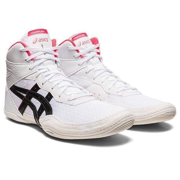 Asics Matflex 7 Güreş Ayakkabısı Beyaz - Image 1