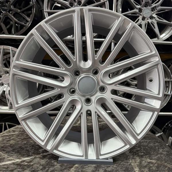 17 inç 5x105 BENTLEY ASTRA CRUZE UYUMLU Gümüş Jant Modeli (4ADET) - Image 1