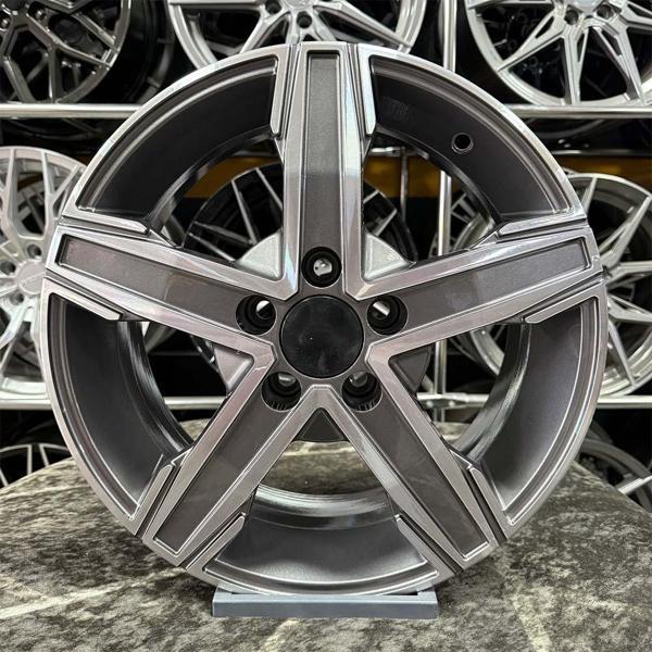 15 inç 5x108 NAPOLİ FOCUS CONNECT UYUMLU Gun Metal Elmas Kesim Jant (4 adet)  - Image 1