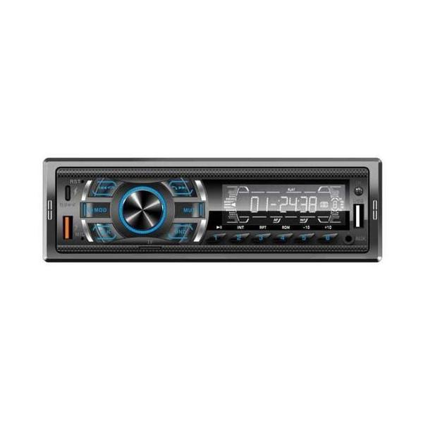 MPIA CA-03 USB&AUX&TF&Bluetooth 4x60W PD 23W Şarj Kumandalı Rgb Led Oto Teyp - Image 1