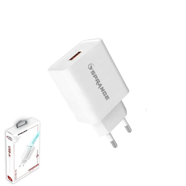 Sprange Q-40 22W Usb-A Başlık - Image 1