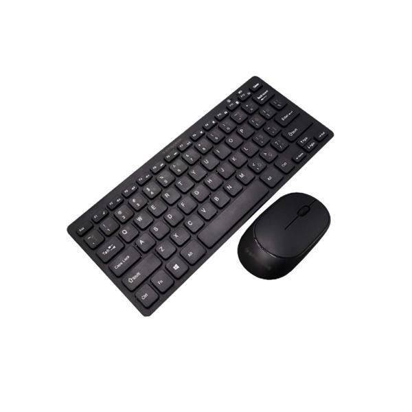 SPRANGE SR-K1 Multimedya Wireless Kablosuz Q Klavye & Mouse - Image 1