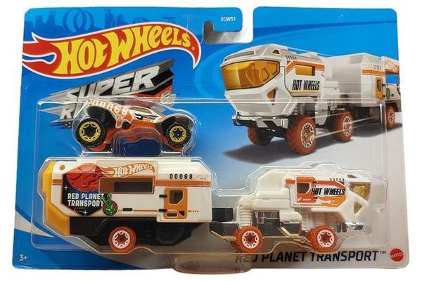 Hot Wheels Red Planet Transport (1/64) - Image 1