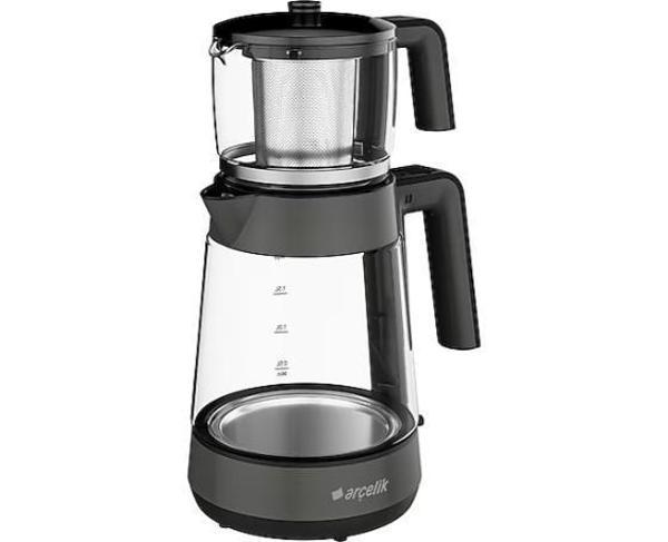 Arçelik CM 6587 G Resital XL Çay Makinesi Gri - Image 1